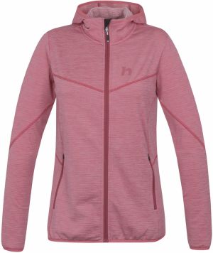 Women's hoodie Hannah DAGNYS HOODY quartz pink mel