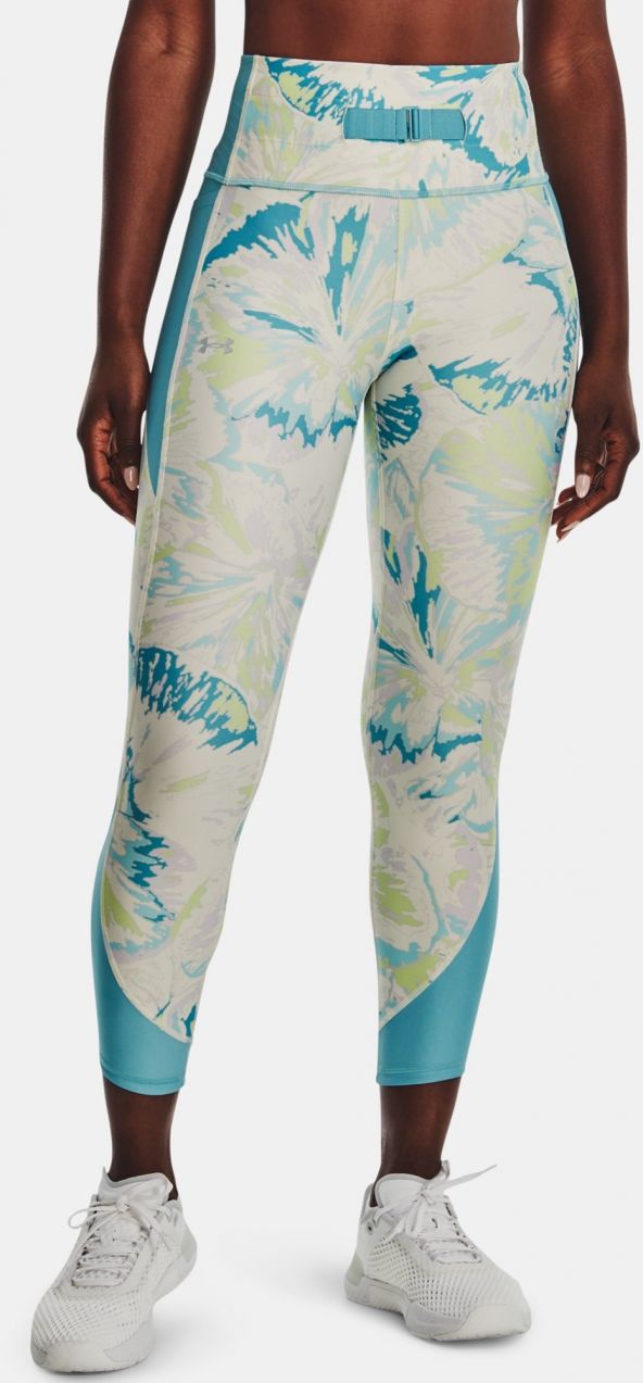 Legíny Under Armour Armour Ankle Leg-GRN