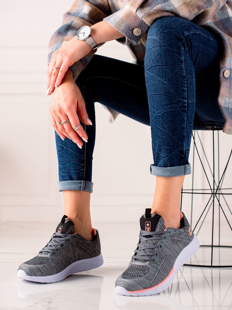 Dámske tenisky Shelvt Lace Up
