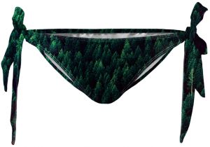 Aloha From Deer Woman's Forest Bikini Bows Bottom WBBB AFD115