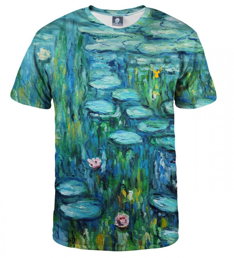 Aloha z trička Deer Unisex Water Lillies TSH AFD433