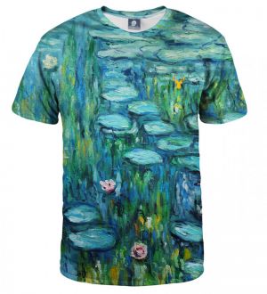 Aloha z trička Deer Unisex Water Lillies TSH AFD433