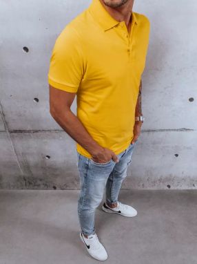 Yellow Dstreet Polo Shirt