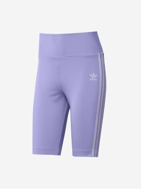 Svetlofialové dámske kraťasy adidas Originals
