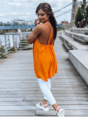 Women's blouse MIRTA - orange Dstreet