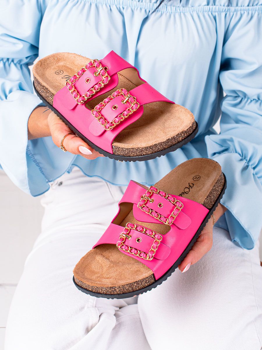 Shelvt FLIP-FLOPS WITH DECORATIVE BUCKLES