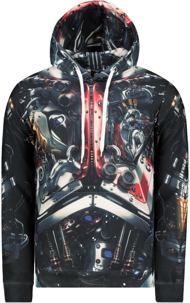 Aloha From Deer Unisex's Machine Hoodie H-K AFD149