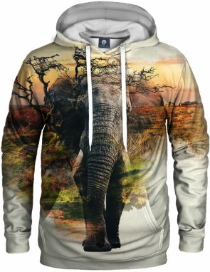 Aloha z mikiny Deer Unisex's Elephants' King H-K AFD1042