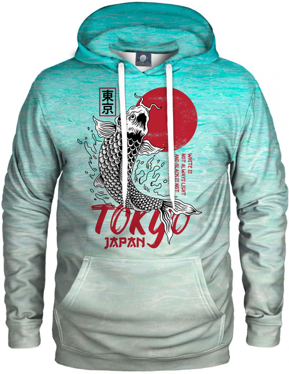 Aloha z mikiny s kapucňou z prímorskej prefektúry Deer Unisex H-K AFD922