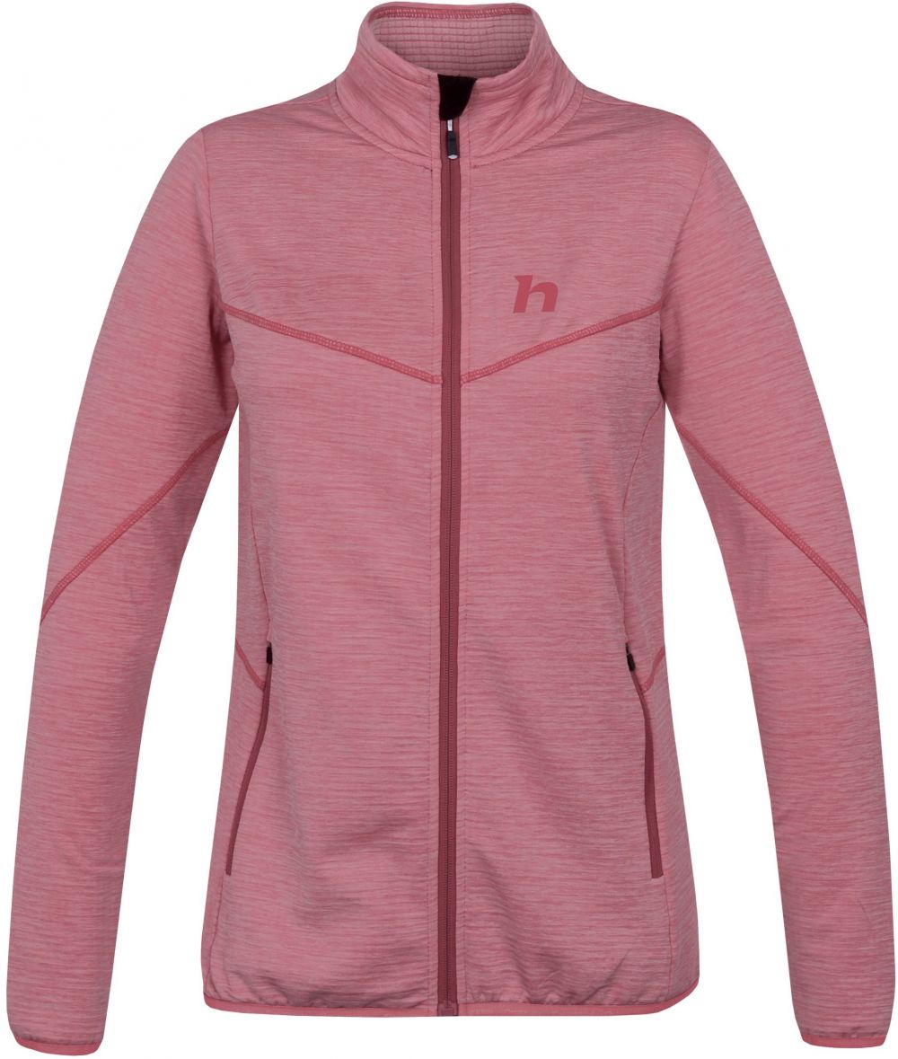 Women's sweatshirt Hannah DAGNYS quartz pink mel