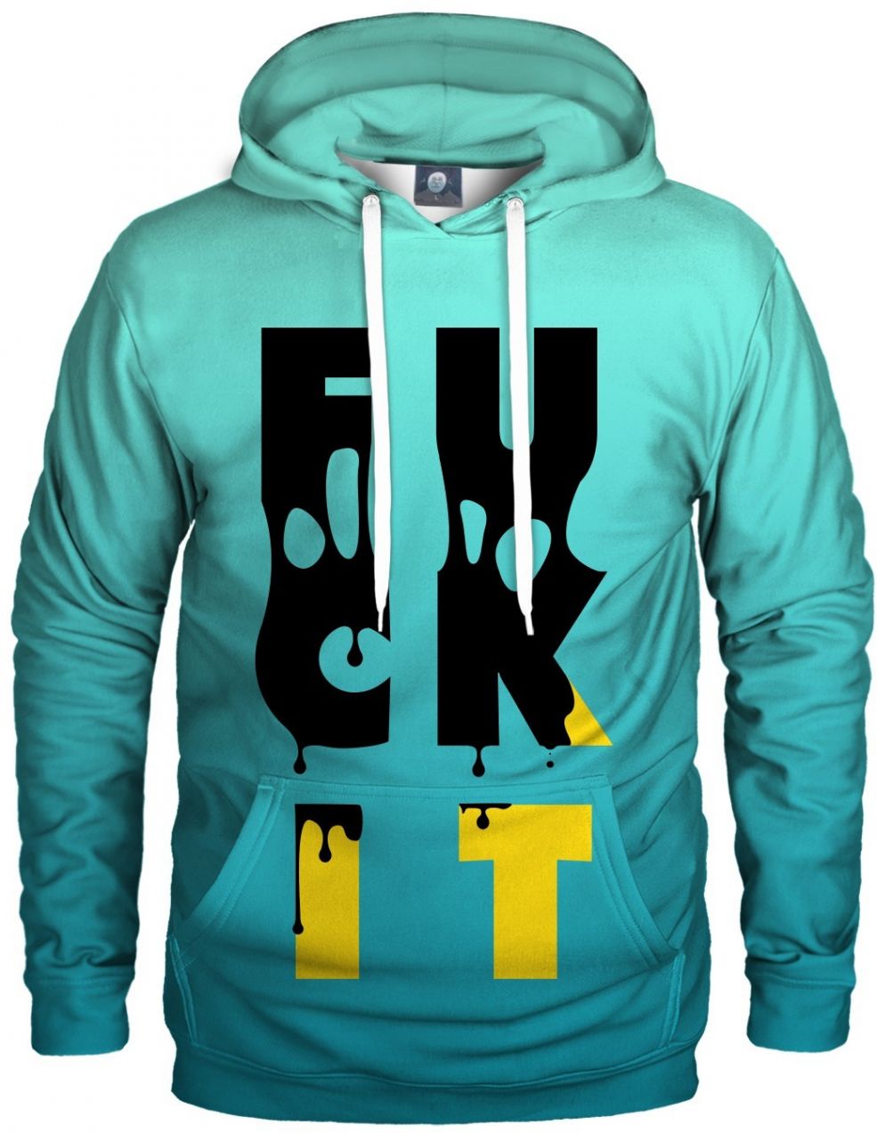 Aloha z mikiny Jeleň Unisex Fuck It H-K AFD439