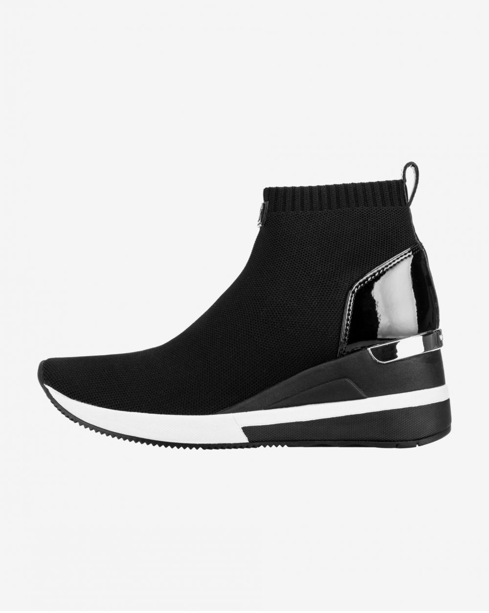 Michael Kors Tenisky - SKYLER BOOTIE čierne
