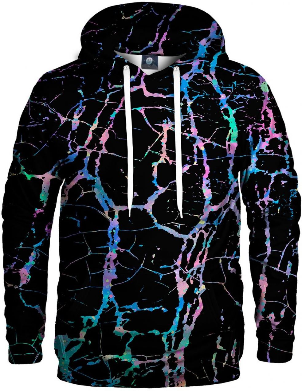 Aloha z mikiny Nočná žiara Deer Unisex H-K AFD814