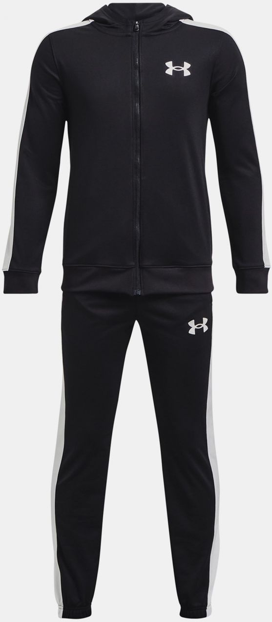 Súprava Under Armour UA Knit Hooded Track Suit-BLK