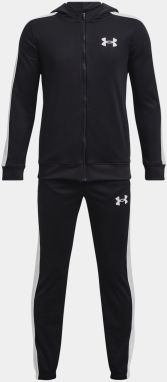Súprava Under Armour UA Knit Hooded Track Suit-BLK