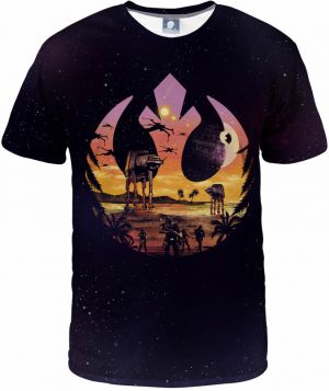 Aloha From Deer Unisex tričko The Resistance TSH AFD401