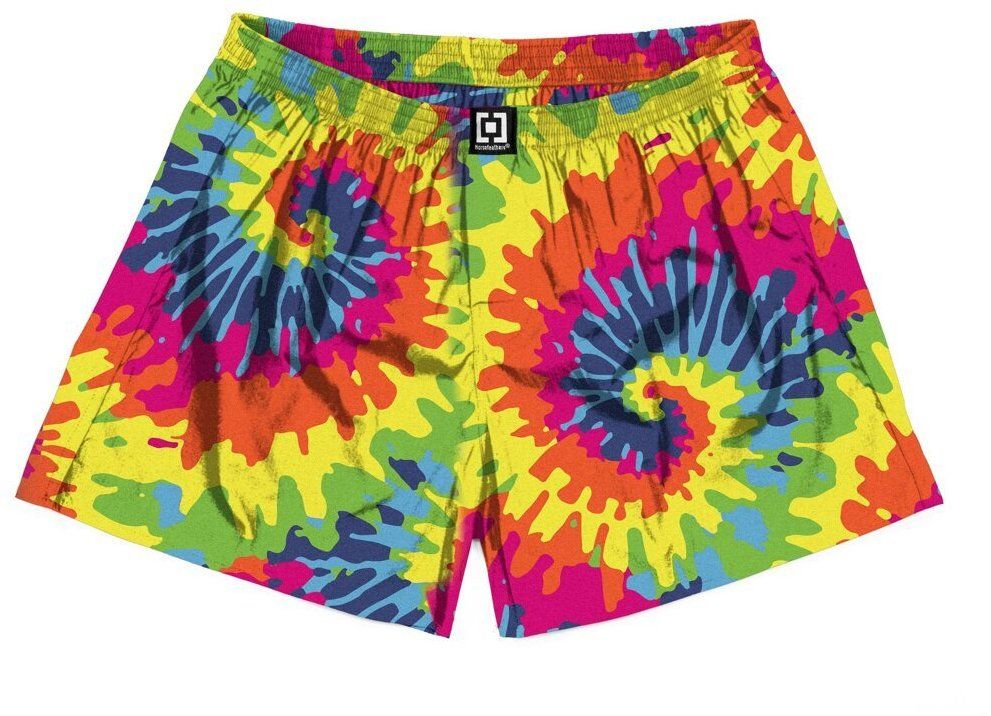 Men's shorts Horsefeathers Manny Tie dye