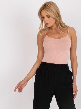 Women's powder top with viscose straps