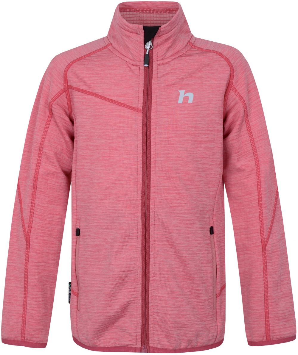 Kids Sweatshirt Hannah GERY JR quartz pink mel