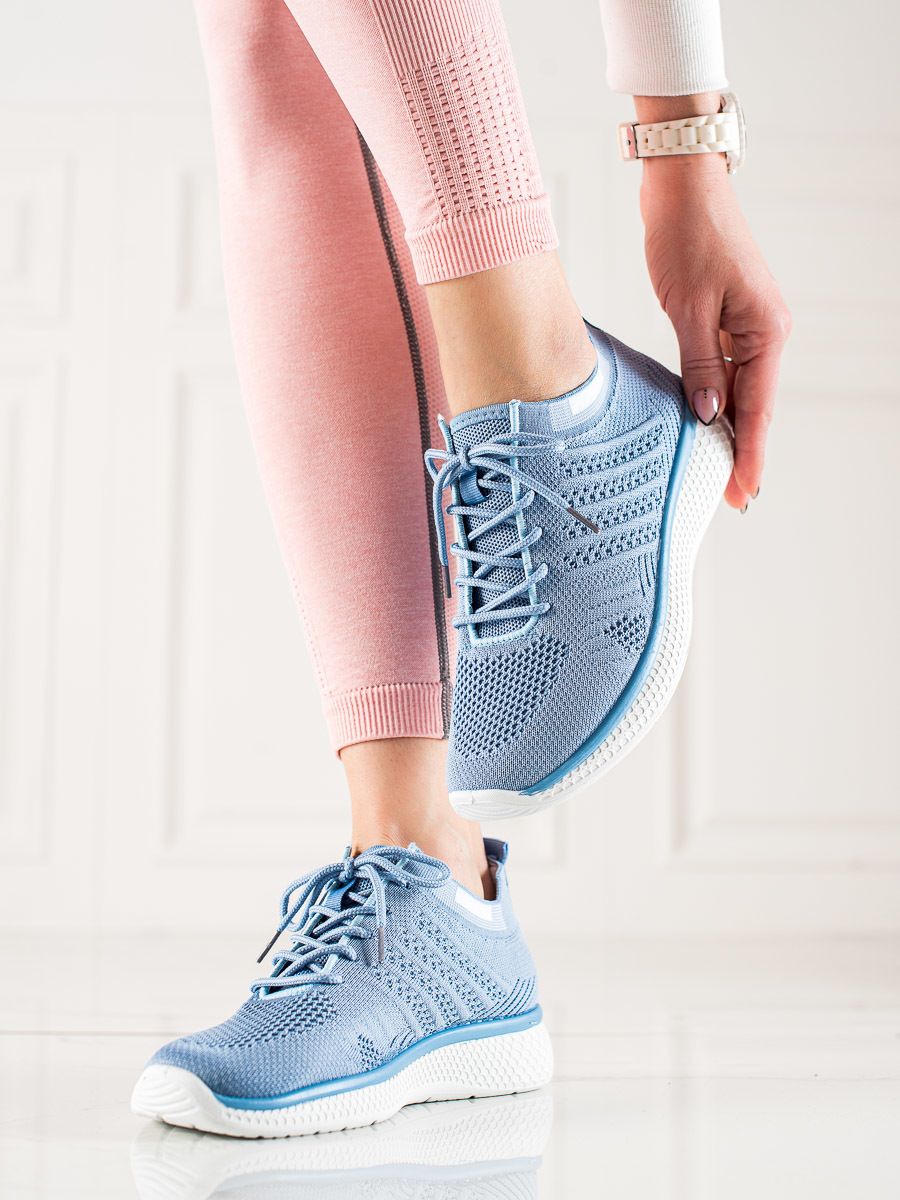 Dámske nízke tenisky Shelvt Lace Up