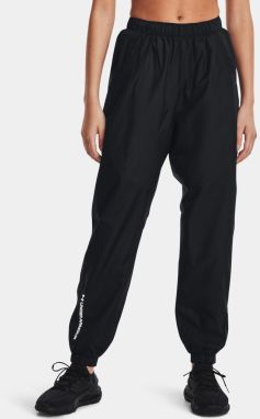 Nohavice Under Armour UA Rush Woven Pant  - čierna