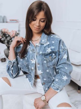 Women's denim jacket DOLLA blue Dstreet