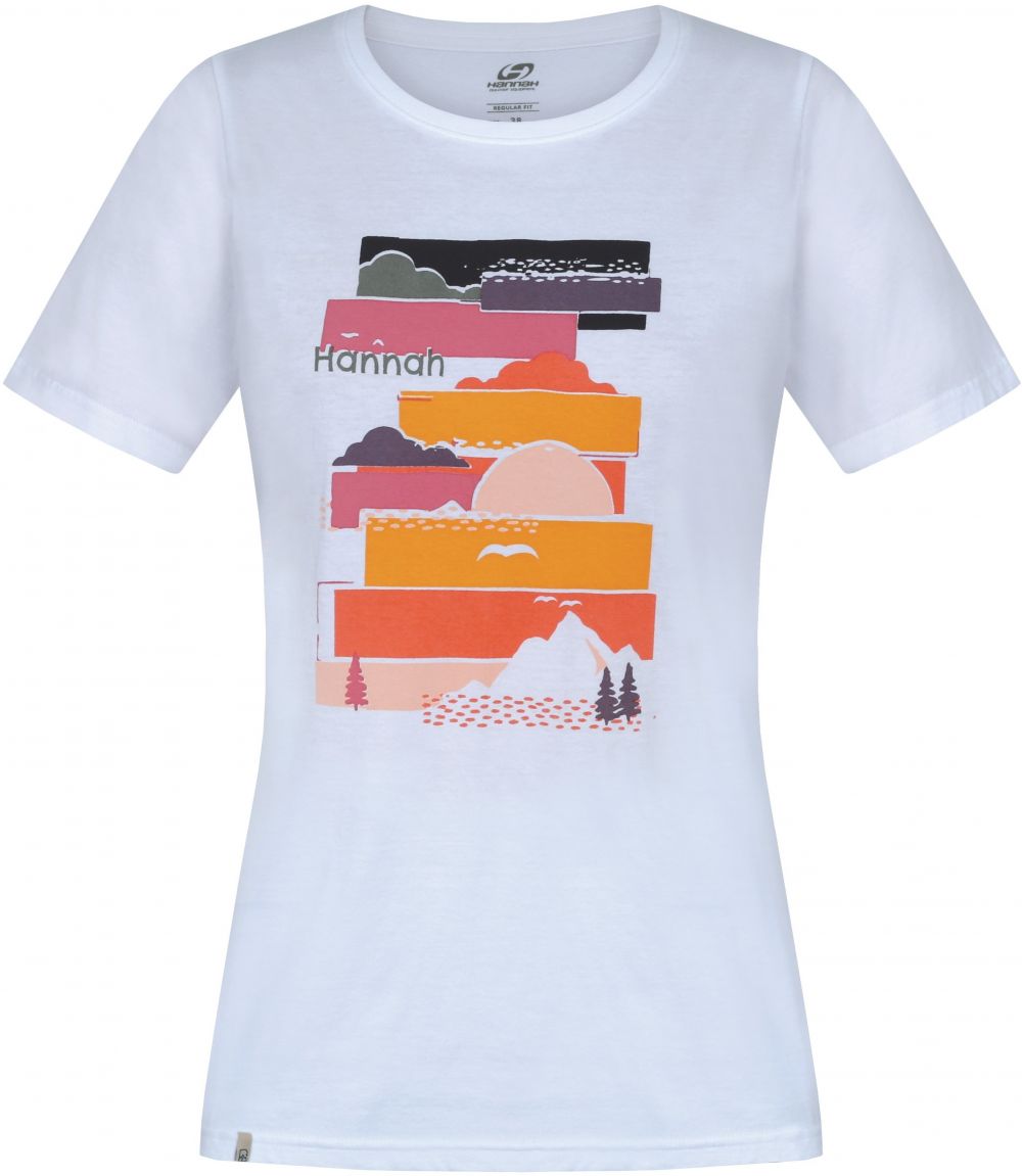 Women's T-shirt Hannah CHUCKI white