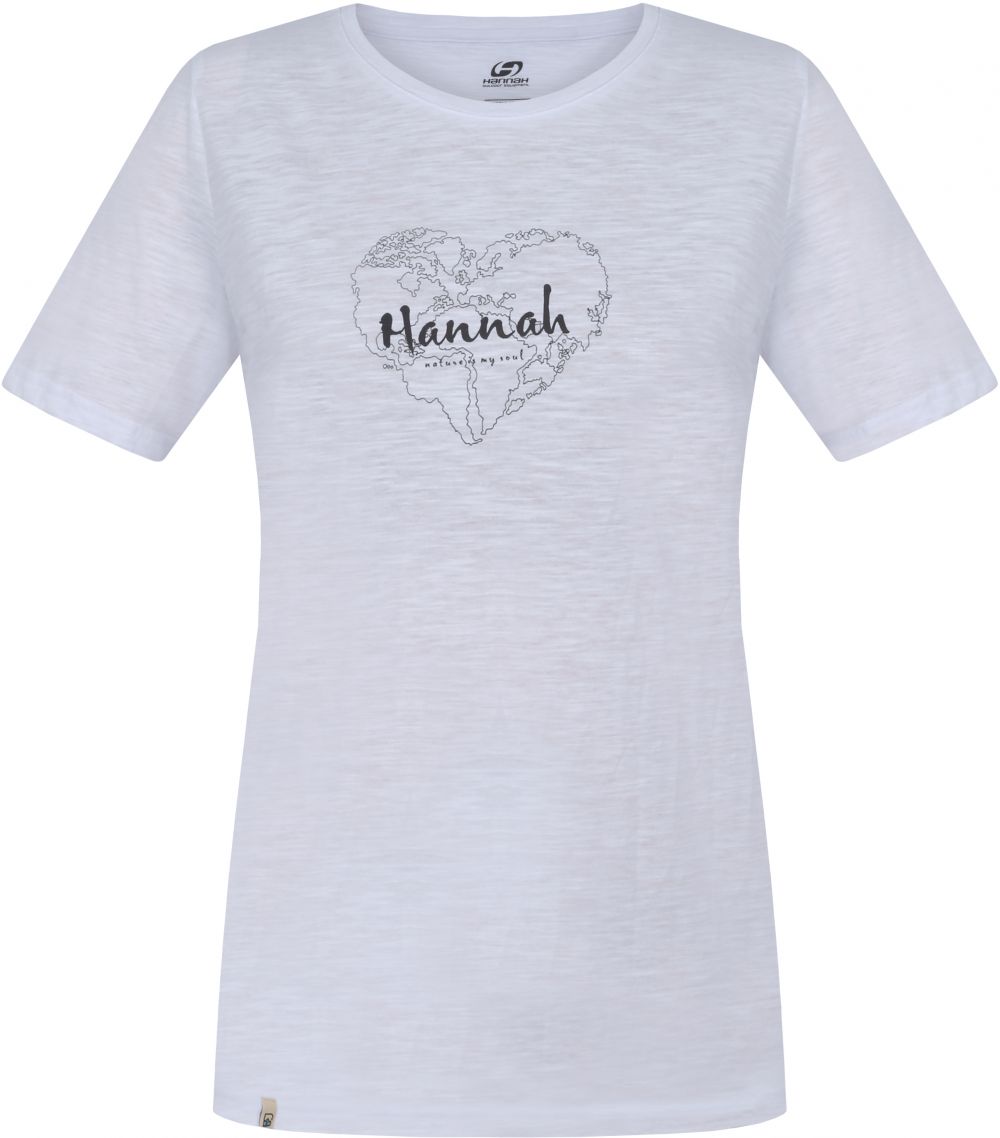 Women's T-shirt Hannah KATANA white