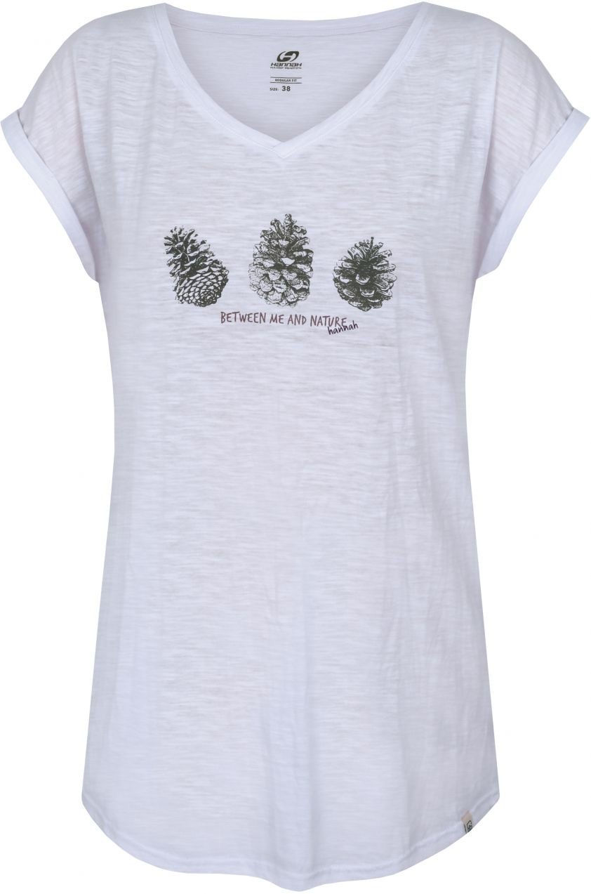 Women's T-shirt Hannah MARME white