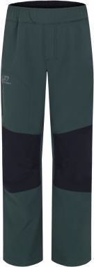 Kids softshell pants Hannah LUIGI JR green gables/anthracite