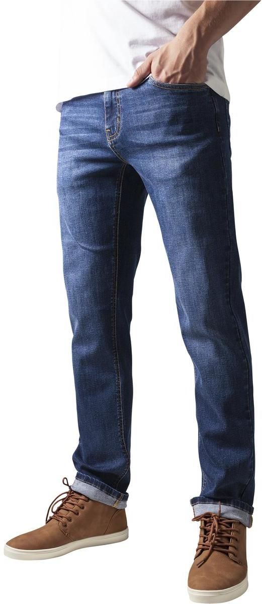 Men's stretch jeans navy blue