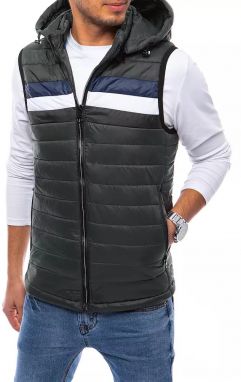 Pánska vesta DStreet Striped