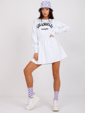 <p>The model is on the photo XS/S. Height of the model 178 cm, weight 58 kg. Hips 90 cm, waist 62 cm, chest 82 cm.