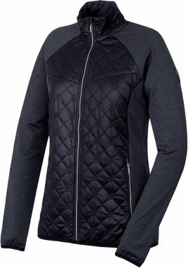 Women's sweatshirt Hannah ELSA dark gray mel/anthracite