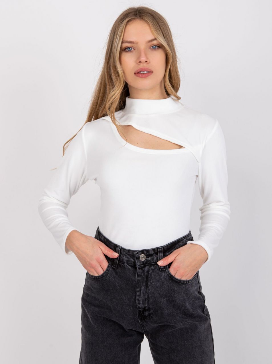 White velour blouse Kigali
