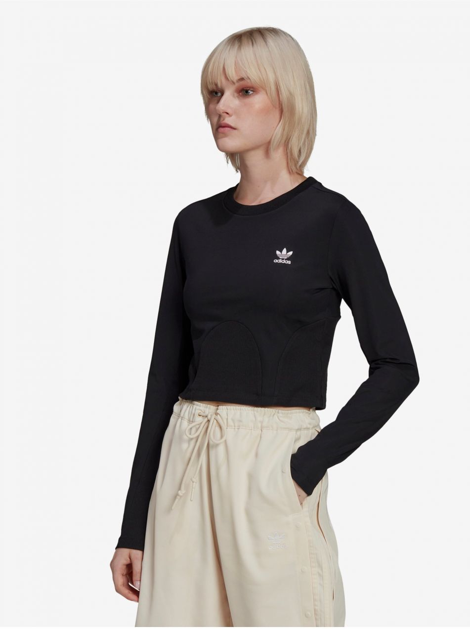 Čierny dámsky top adidas Originals