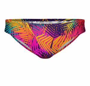 Bikiny spodný diel Mr. GUGU & Miss GO COLORFUL PALM