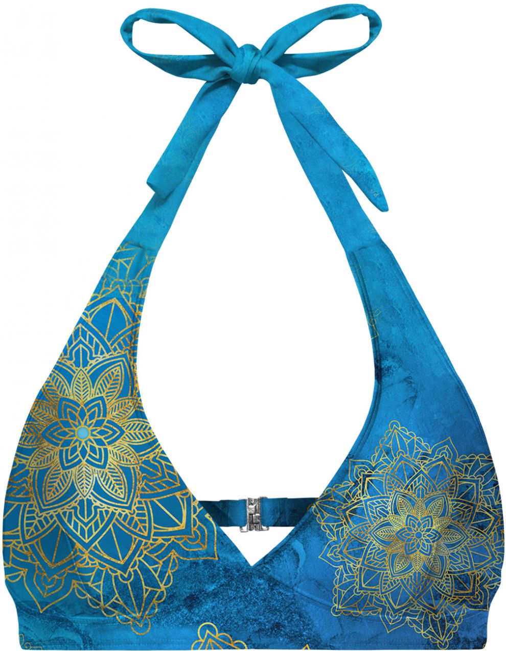 Bikiny vrchný diel Mr. GUGU & Miss GO Gold Boho