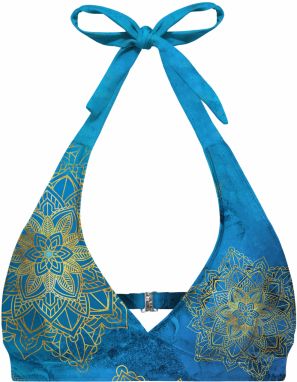 Bikiny vrchný diel Mr. GUGU & Miss GO Gold Boho