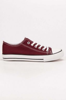 Dámske tenisky Shelvt Burgundy