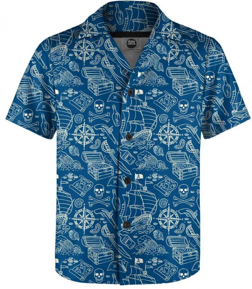 Mr. GUGU & Miss GO Kids's Shirt SH-K1606