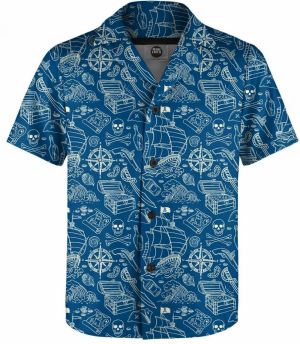 Mr. GUGU & Miss GO Kids's Shirt SH-K1606