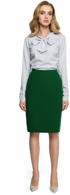 Dámske oblečenie   Stylove Stylove_Skirt_S131_Black