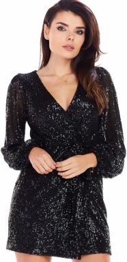 Dámske šaty Awama Awama_Dress_A350_Black