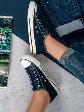 J. STAR CLASSIC NAVY SNEAKERS