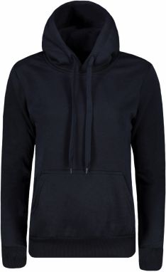 Women's hoodie BASIC dark blue BY0561