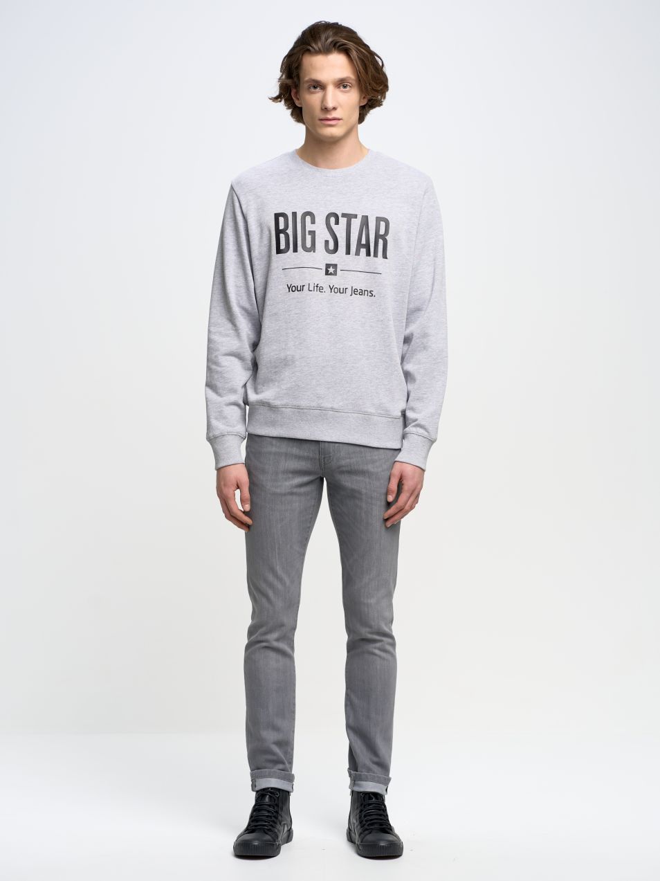 Pánsky sveter Big Star Classic