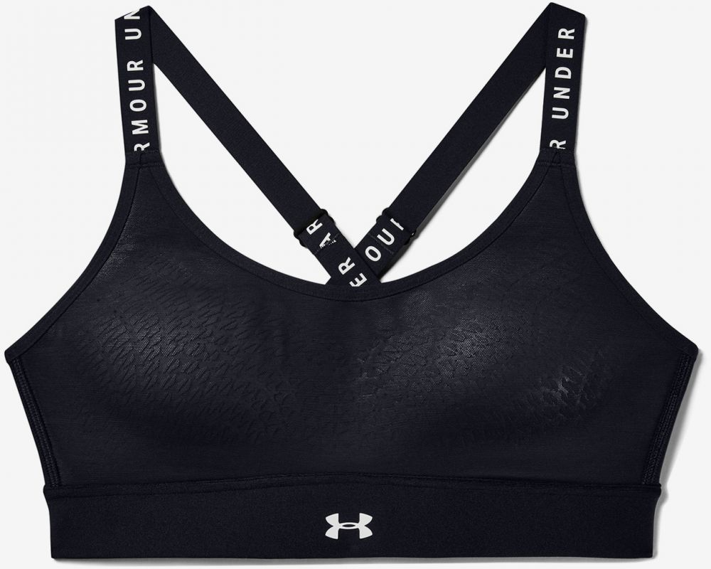 Čierná športová podprsenka Infinity Under Armour