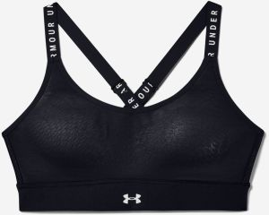 Čierná športová podprsenka Infinity Under Armour