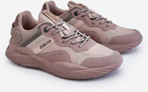 Men's Lightweight Sneakers Memory Foam System Big Star LL174151 Beige